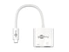 Goobay USB-C HDMI adapter (4k 60 Hz)3A/60W white - LX2001 - Homewares, Outdoor, Phone Accessories, Cases, Speakers, Headphones + More -