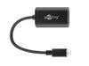Goobay USB-C VGA adapter black 0.2m - LX2001 - Homewares, Outdoor, Phone Accessories, Cases, Speakers, Headphones + More -