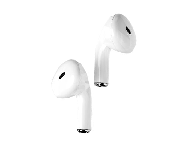 Wave True Wireless Earbuds - Iso Series - White