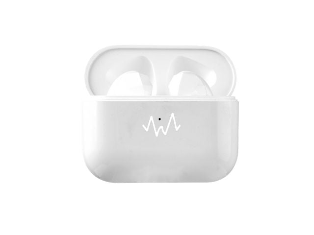 Wave True Wireless Earbuds - Iso Series - White