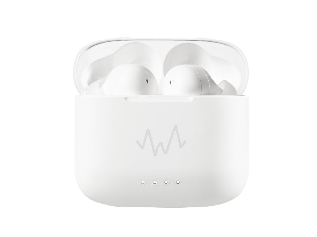 Wave Audio ANC True Wireless Earbuds -Iso Elite Series White