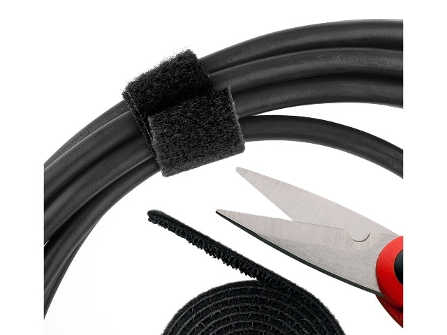 Goobay Cable Management Hook & Loop (shortenable)