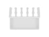 Goobay Cable Management 5 Slots Plastic, white - LX2001 - Homewares, Outdoor, Phone Accessories, Cases, Speakers, Headphones + More -