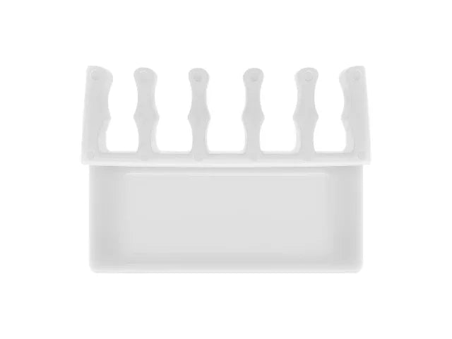 Goobay Cable Management 5 Slots Plastic, white - LX2001 - Homewares, Outdoor, Phone Accessories, Cases, Speakers, Headphones + More -