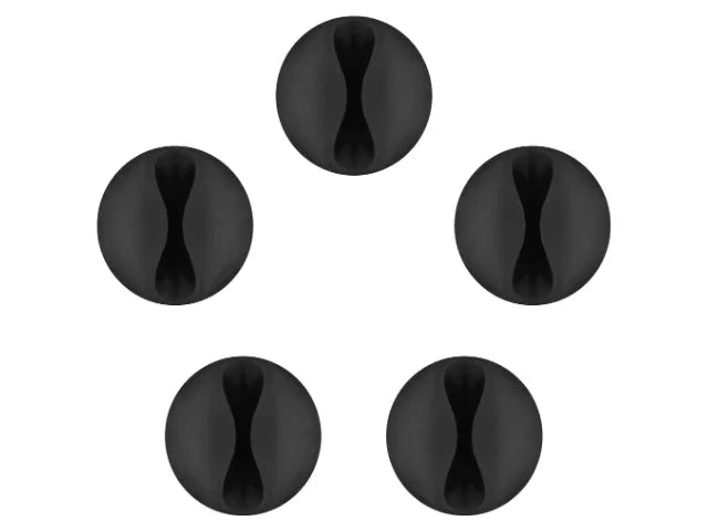 Goobay Cable Management 1 Slot, black - LX2001 - Homewares, Outdoor, Phone Accessories, Cases, Speakers, Headphones + More -