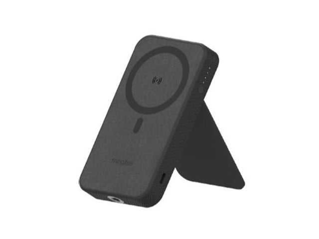 Mophie UNV Battery Snap+ powerstation stand 10K-FG-Black-INT