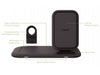 Mophie Universal Wireless Charging Stand+ Black AU (2in1 BYO)