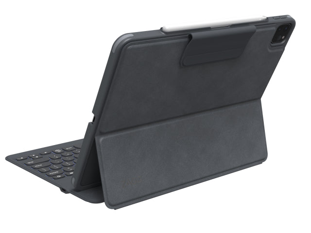 ZAGG Pro Keys Keyboard Case for Apple iPad 11" - Black / Gray