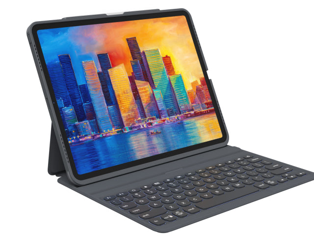 ZAGG Pro Keys Keyboard Case Apple iPad 12.9" - Black / Gray (Gen. 5, 4 & 3)