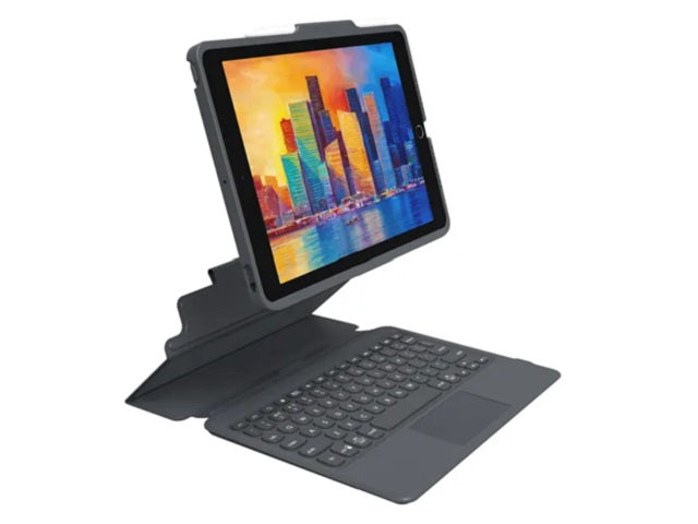 ZAGG Keyboard Case Pro Keys Touch Apple iPad 10.2 Pro Charcoal