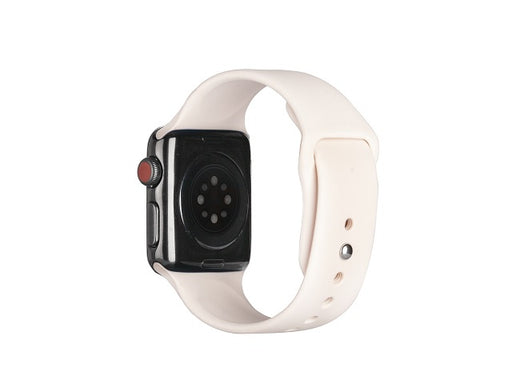 3sixT Silicone Band Apple Watch 3/4/5/SE/6 38/40mm - Lt Pink