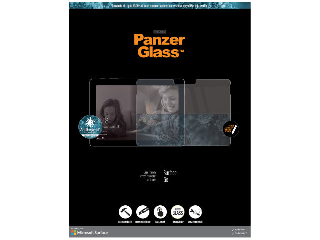 PanzerGlass Microsoft Surface Go/Go 2 Glass Screen Protector