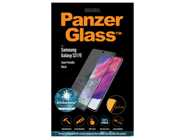 PanzerGlass Galaxy S21 FE Case Friendly - Black