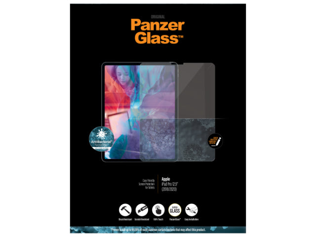 PanzerGlass Apple iPad Pro 12.9" 2018/2020 Glass Screen Protector