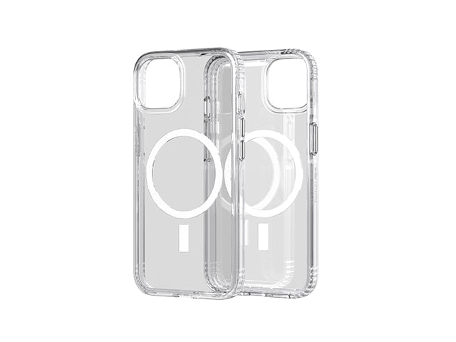 Tech21 EvoClear Case w/MagSafe - iPhone 13 - Clear
