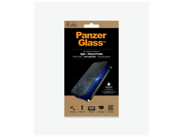 PanzerGlass - iPhone 13 Pro Max - CaseFriendly Privacy