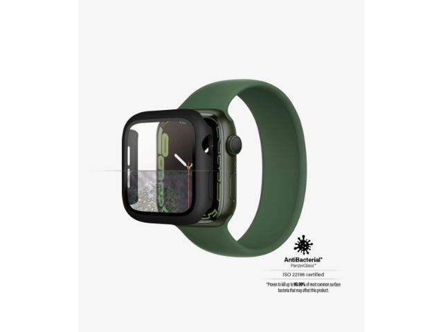 PanzerGlass Screen Protector - Apple watch 7 41mm - Black