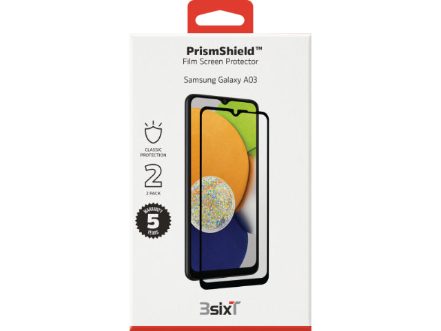 Samsung A03 3sixT PrismShield Classic Glass Screen Protector