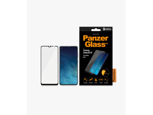 PanzerGlass Galaxy A22 5G Case Friendly - Black