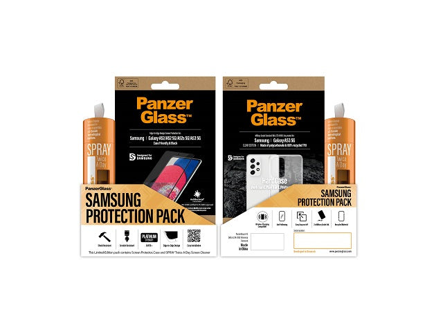 PanzerGlass Case Friendly AB - Samsung Pack A53 - Black