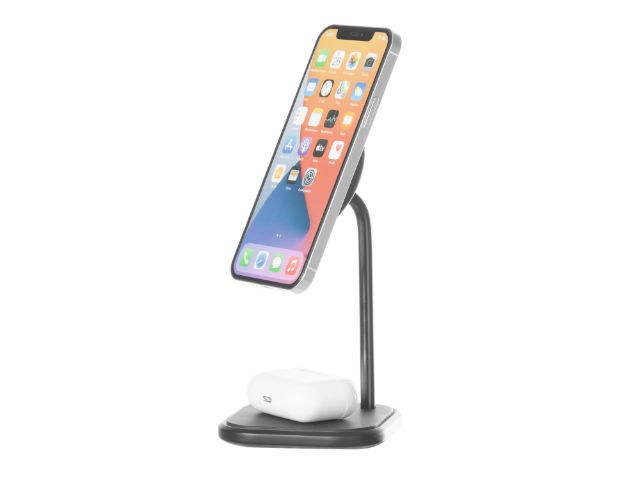 3sixT 2 in 1 Magnetic Wireless Charger