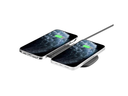 3sixT 15W + 15W Dual Wireless Charger Qi - Black