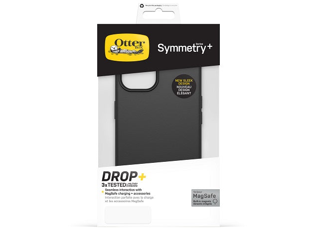 OtterBox Symmetry+ (MagSafe) Case for iPhone 14 Plus - Black