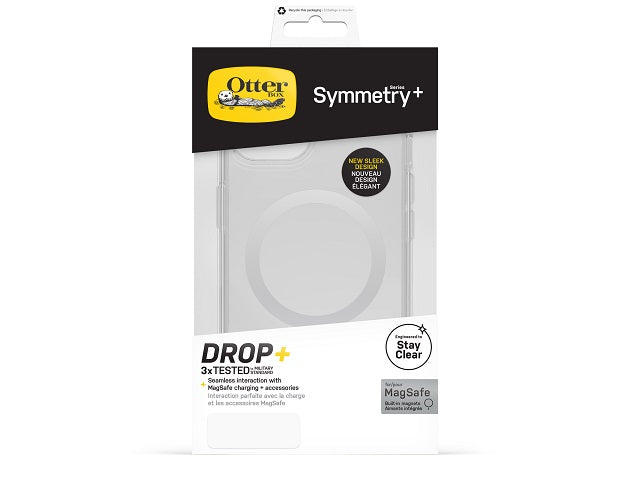 OtterBox Symmetry+ (MagSafe) - iPhone 14 - Clear