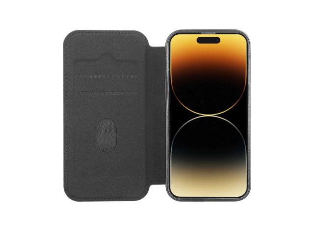 3sixT SlimFolio Case iPhone 14 Pro - (MS)(RC) Black