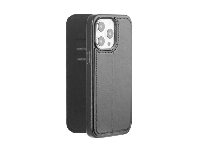 3sixT SlimFolio Case iPhone 14 Pro Max - Black