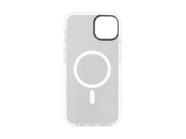 Impact Zero Clear - iPhone 14 Plus - Case Clear/White