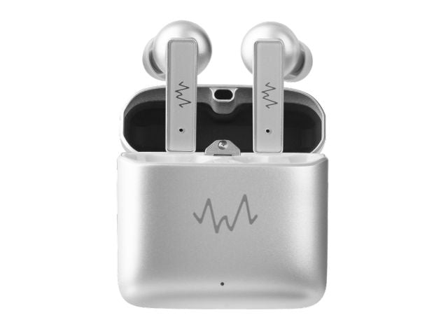 Wave Audio True Wireless Earbuds Immersive Lite - Silver