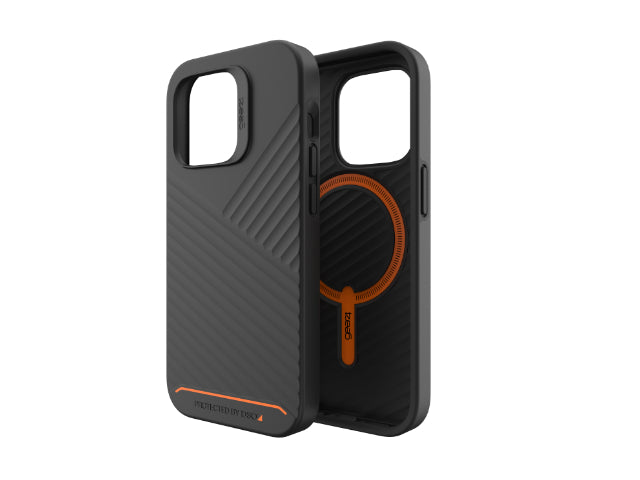 Gear4 Denali Snap Case - iPhone 14 Plus - FG Black