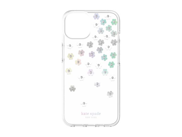 KSNY Kate Spade New York Protective Hardshell Case iPhone 14 Scattered Flowers