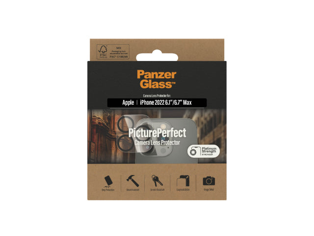 PanzerGlass PicturePerfect Cam Protector - iPhone 14/Plus