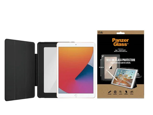 PanzerGlass Rugged Flip Cover Case iPad 10.2/Air/10.5 - LX2001 - Homewares, Outdoor, Phone Accessories, Cases, Speakers, Headphones + More -