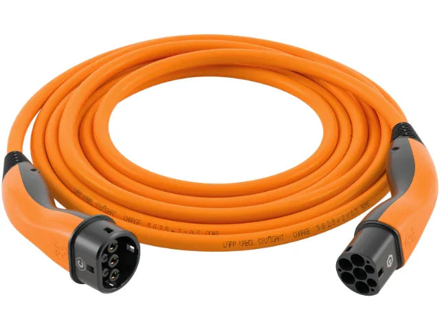 LAPP EV Charge Cable Charger Type 2 (7.4kW-1P-32A) 7m - Orange - LX2001 - Homewares, Outdoor, Phone Accessories, Cases, Speakers, Headphones + More -