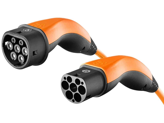 LAPP EV Helix Charge Charger Cable Type 2 (22kW-3P-32A) 5m - Orange - LX2001 - Homewares, Outdoor, Phone Accessories, Cases, Speakers, Headphones + More -