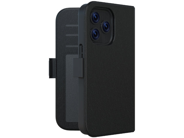 3sixT Neo Wallet Case iPhone 15 Pro Case - Black