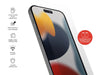 3SIXT PrismShield Classic Screen Protector iPhone 15 Plus /15 Pro Max