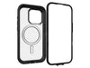 OtterBox Defender XT CLEAR iPhone 15 Pro Max Case Dark Side Black Clear - LX2001 - Homewares, Outdoor, Phone Accessories, Cases, Speakers, Headphones + More -