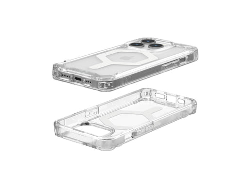 Urban Armor Gear iPhone 15 Pro Max (6.7") Plyo MagSafe Phone Case - Ice/White