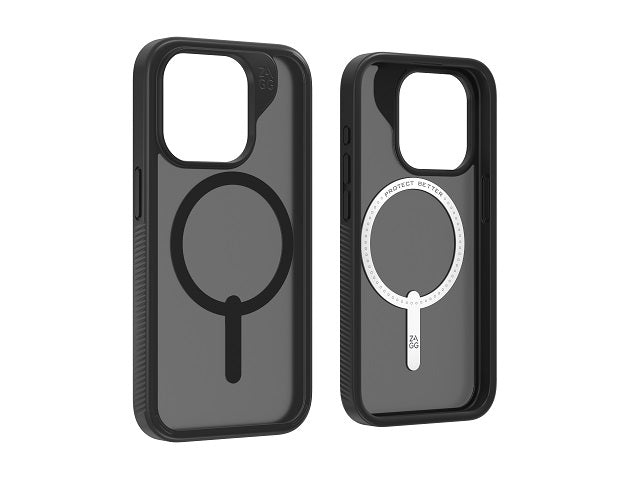 ZAGG Hampton Snap Case iPhone 15 Pro Case - Black