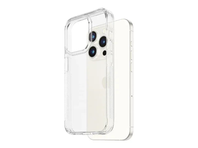 PanzerGlass Hard Case iPhone 15 Pro Clear - LX2001 - Homewares, Outdoor, Phone Accessories, Cases, Speakers, Headphones + More -