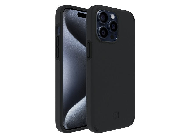Incipio Duo Case iPhone 15 Pro Max Case - Black