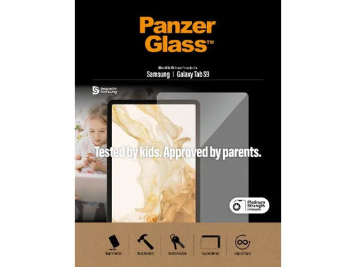 PanzerGlass Samsung Galaxy Tab S9 UltraWide Fit Screen Protector - LX2001 - Homewares, Outdoor, Phone Accessories, Cases, Speakers, Headphones + More -