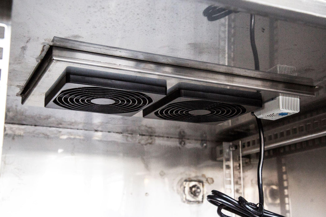 DYNAMIX 12RU Stainless Vented Outdoor Wall Mount Cabinet (611x425 x640mm). Stain - LX2001 - Homewares, Outdoor, Phone Accessories, Cases, Speakers, Headphones + More -