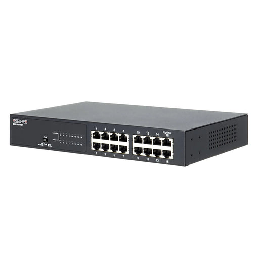 EDGECORE 16 Port GE Unmanaged Switch. Support VLAN mode. Jumbo frame and Auto MD - LX2001 - Homewares, Outdoor, Phone Accessories, Cases, Speakers, Headphones + More -