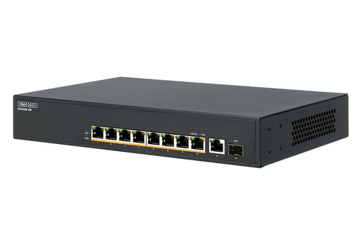 EDGECORE 10 Port (1 SFP & 8 PoE) Gigabit Unmanaged PoE Switch. Power Budget: 140 - LX2001 - Homewares, Outdoor, Phone Accessories, Cases, Speakers, Headphones + More -