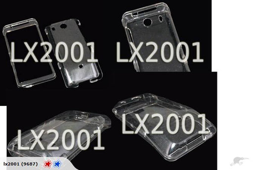 HTC Hero G3 Crystal Case